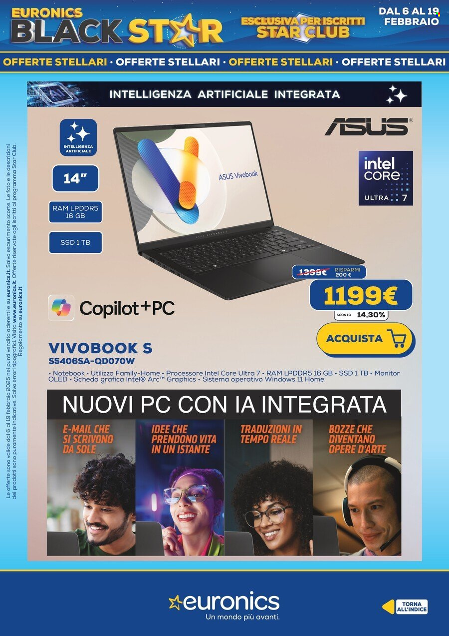 Volantino Euronics - 6/2/2025 - 19/2/2025. Pagina 12