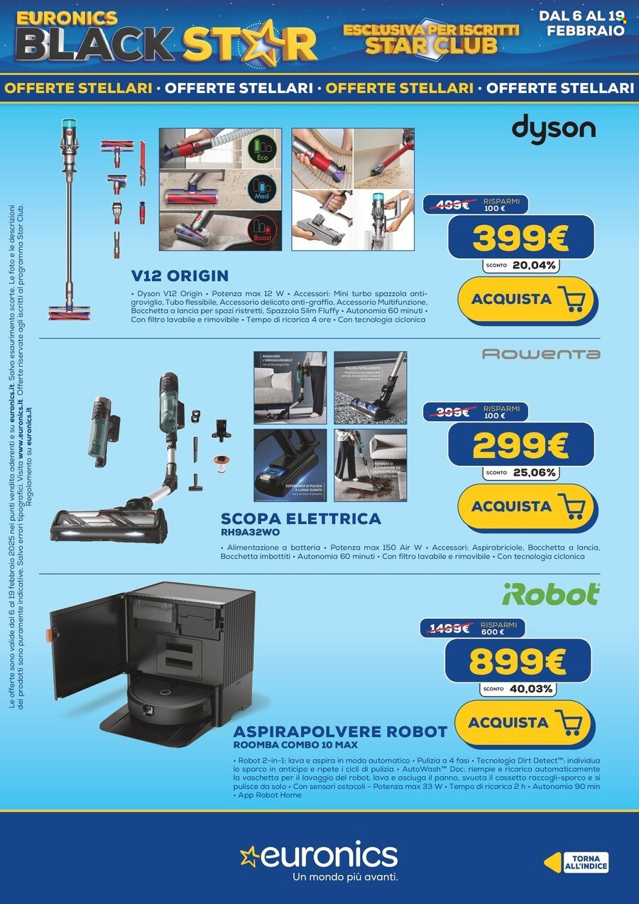 Volantino Euronics - 6/2/2025 - 19/2/2025. Pagina 26