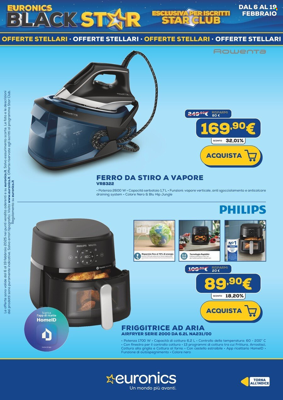Volantino Euronics - 6/2/2025 - 19/2/2025. Pagina 27