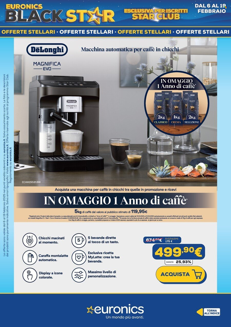 Volantino Euronics - 6/2/2025 - 19/2/2025. Pagina 28