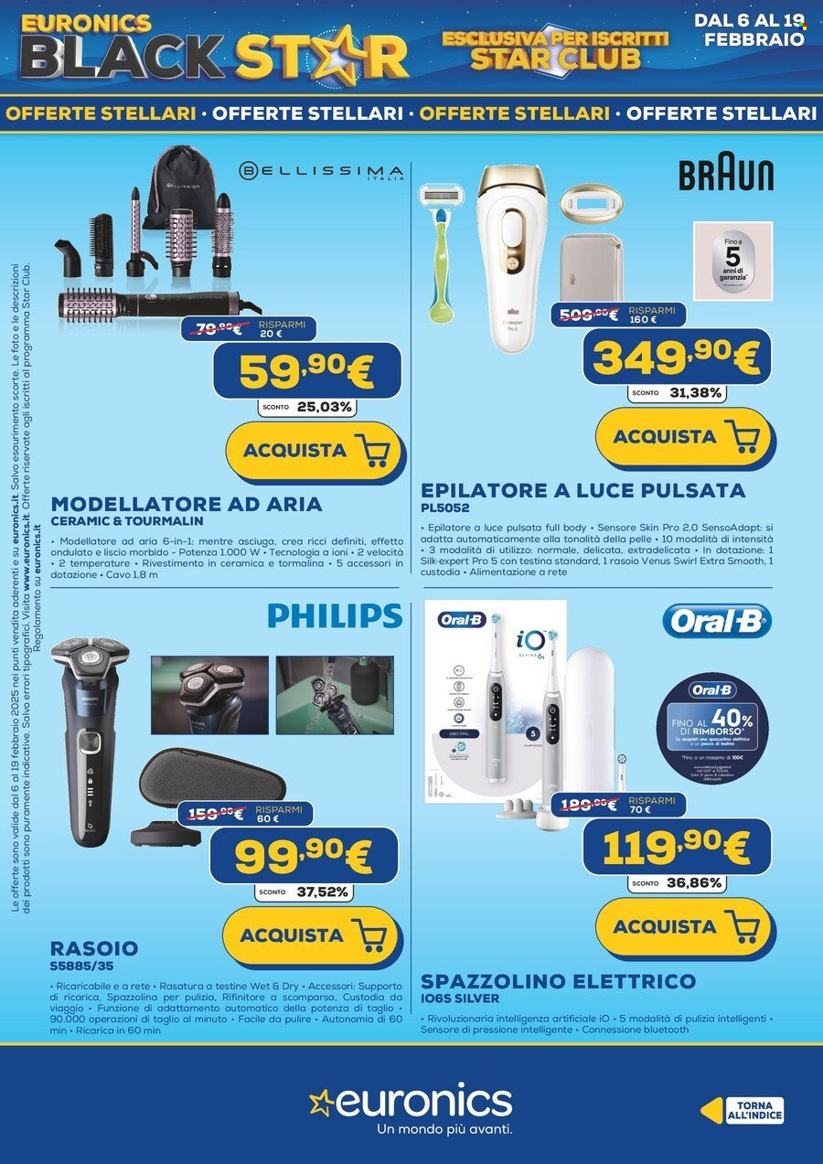 Volantino Euronics - 6/2/2025 - 19/2/2025. Pagina 30