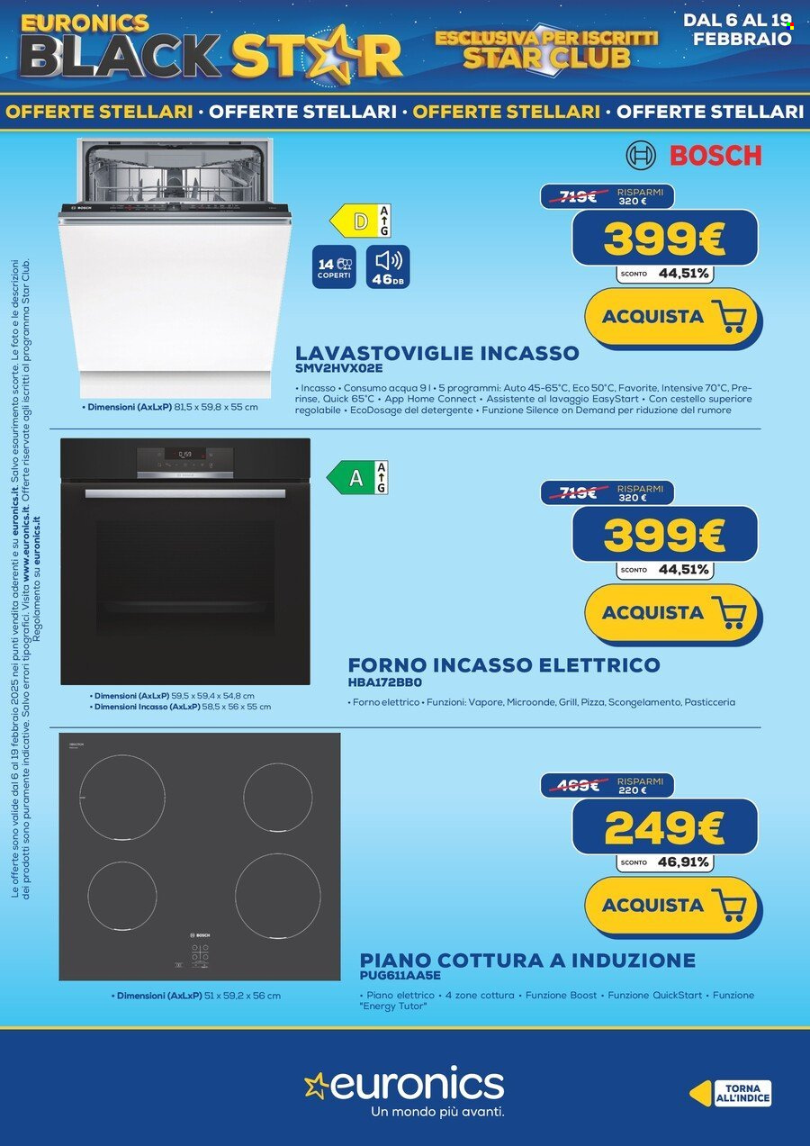 Volantino Euronics - 6/2/2025 - 19/2/2025. Pagina 41
