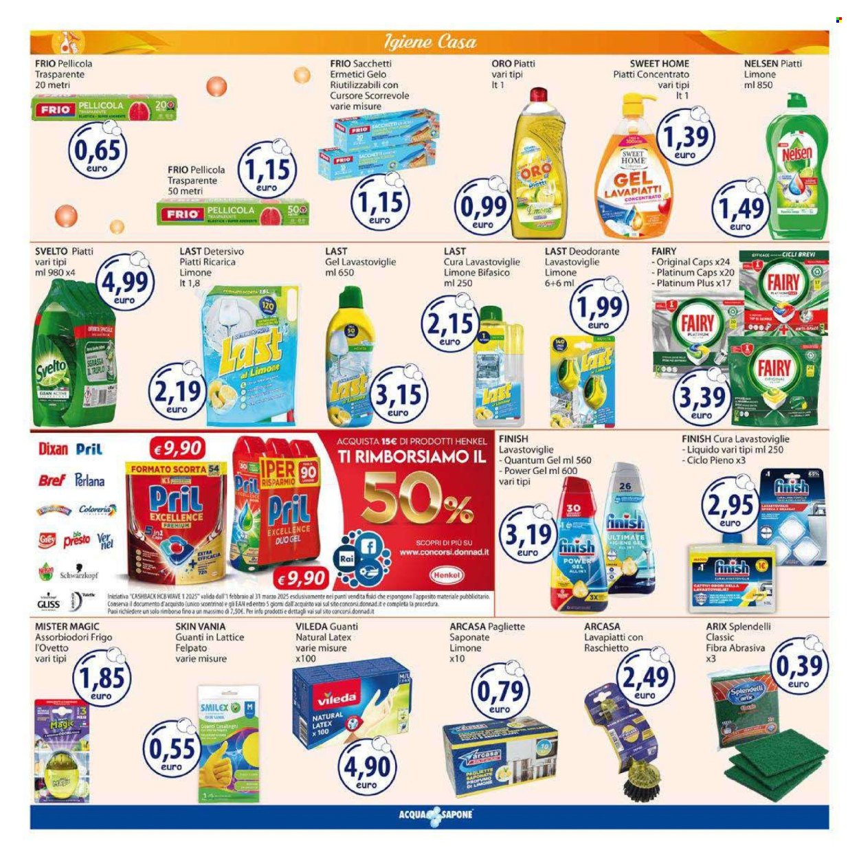 Volantino Acqua & Sapone - 11/2/2025 - 23/2/2025. Pagina 14