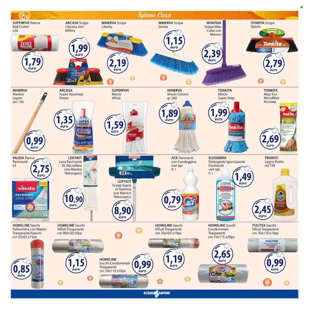 Volantino Acqua & Sapone - 11/2/2025 - 23/2/2025. Pagina 16