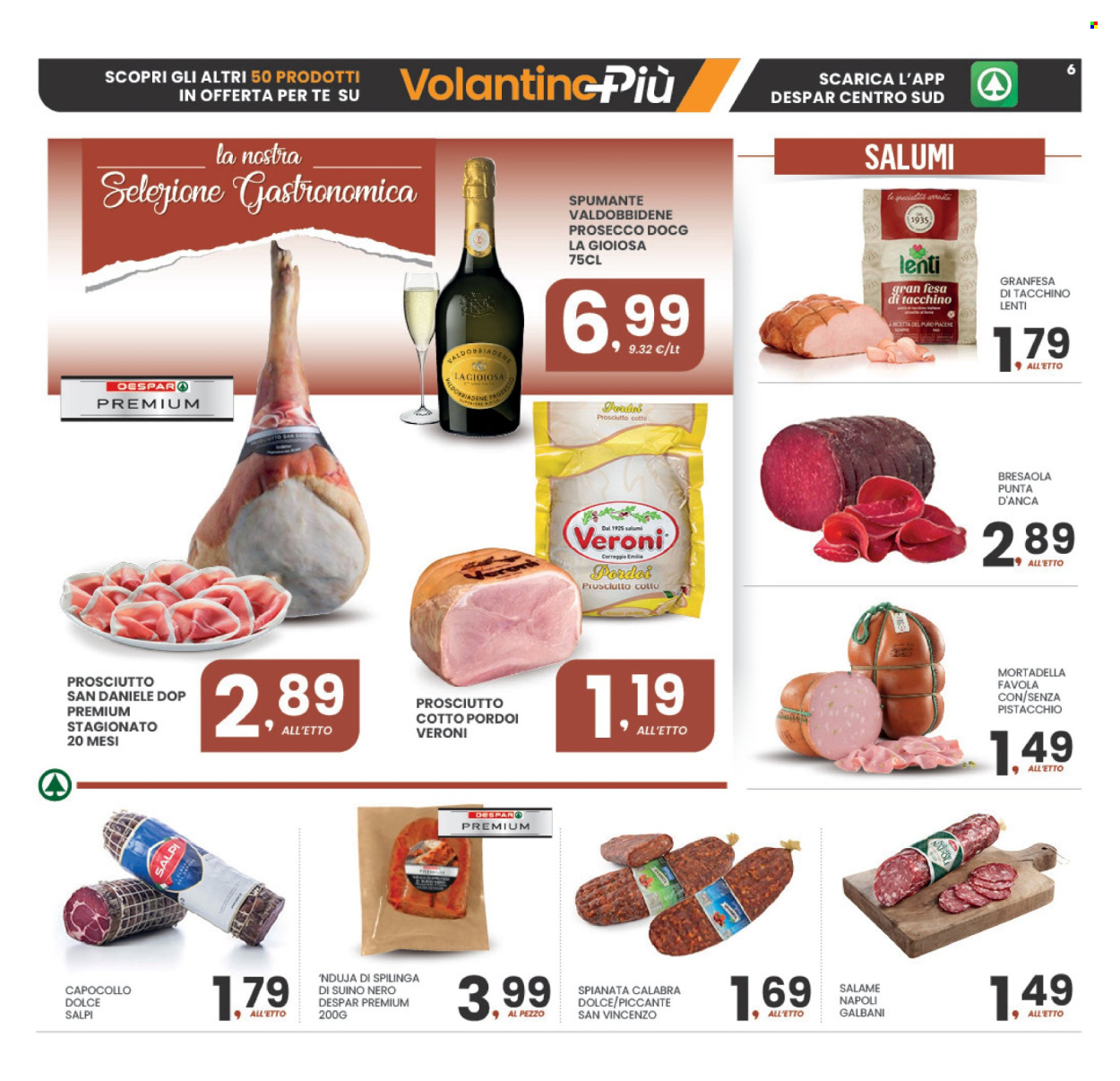 Volantino Despar - 13/2/2025 - 20/2/2025. Pagina 6