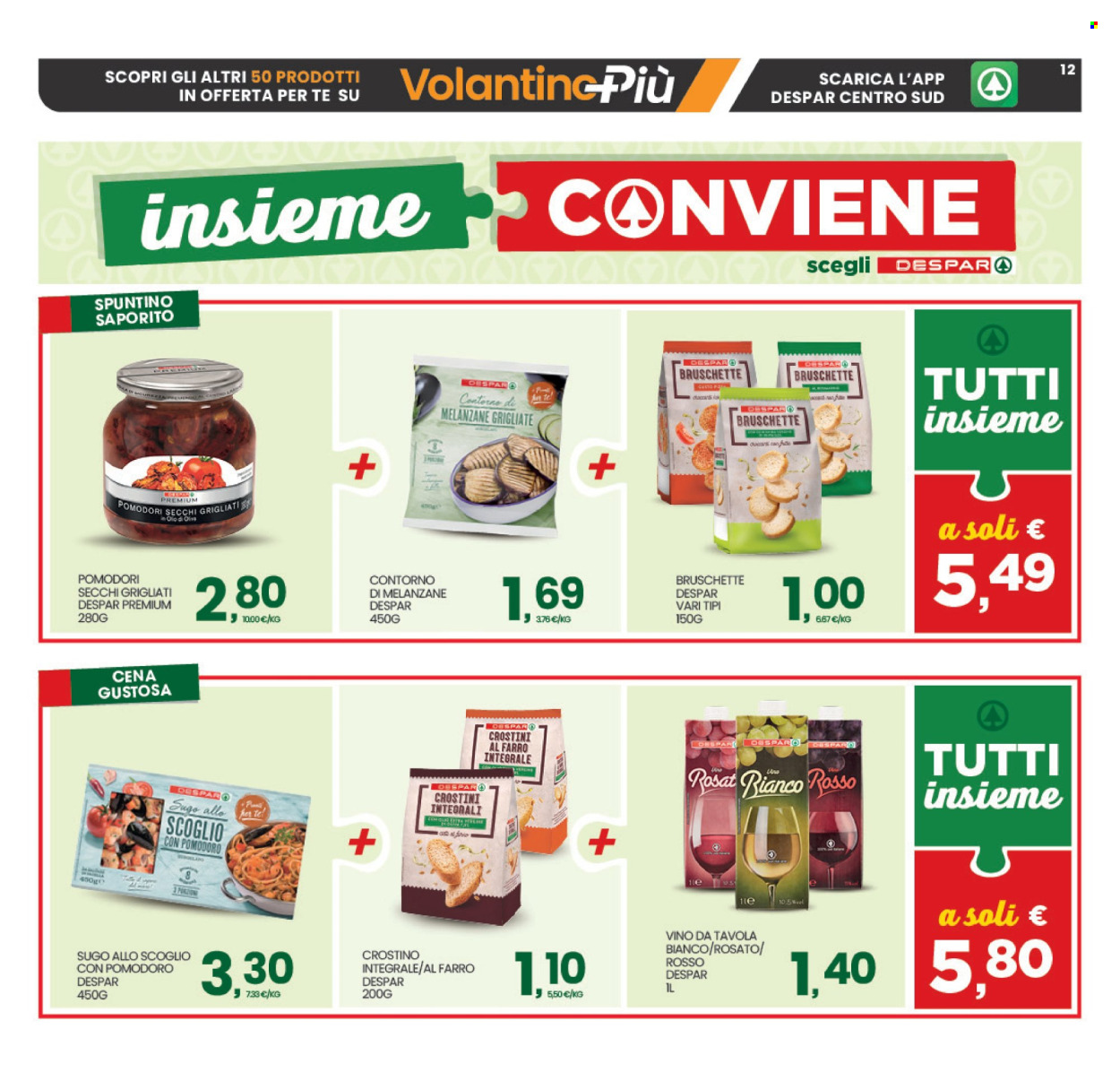 Volantino Despar - 13/2/2025 - 20/2/2025. Pagina 12