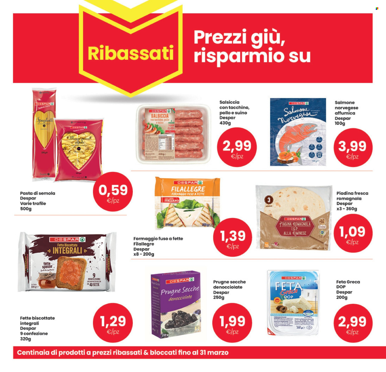 Volantino Despar - 13/2/2025 - 20/2/2025. Pagina 18