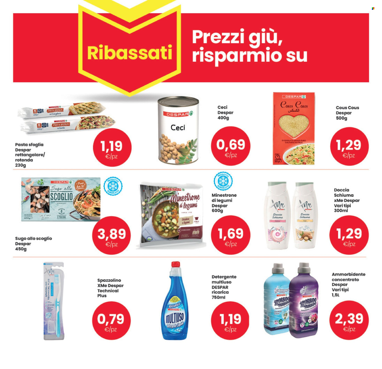 Volantino Despar - 13/2/2025 - 20/2/2025. Pagina 19