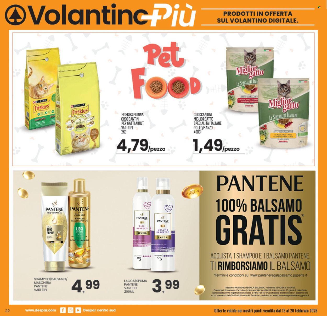 Volantino Despar - 13/2/2025 - 20/2/2025. Pagina 21