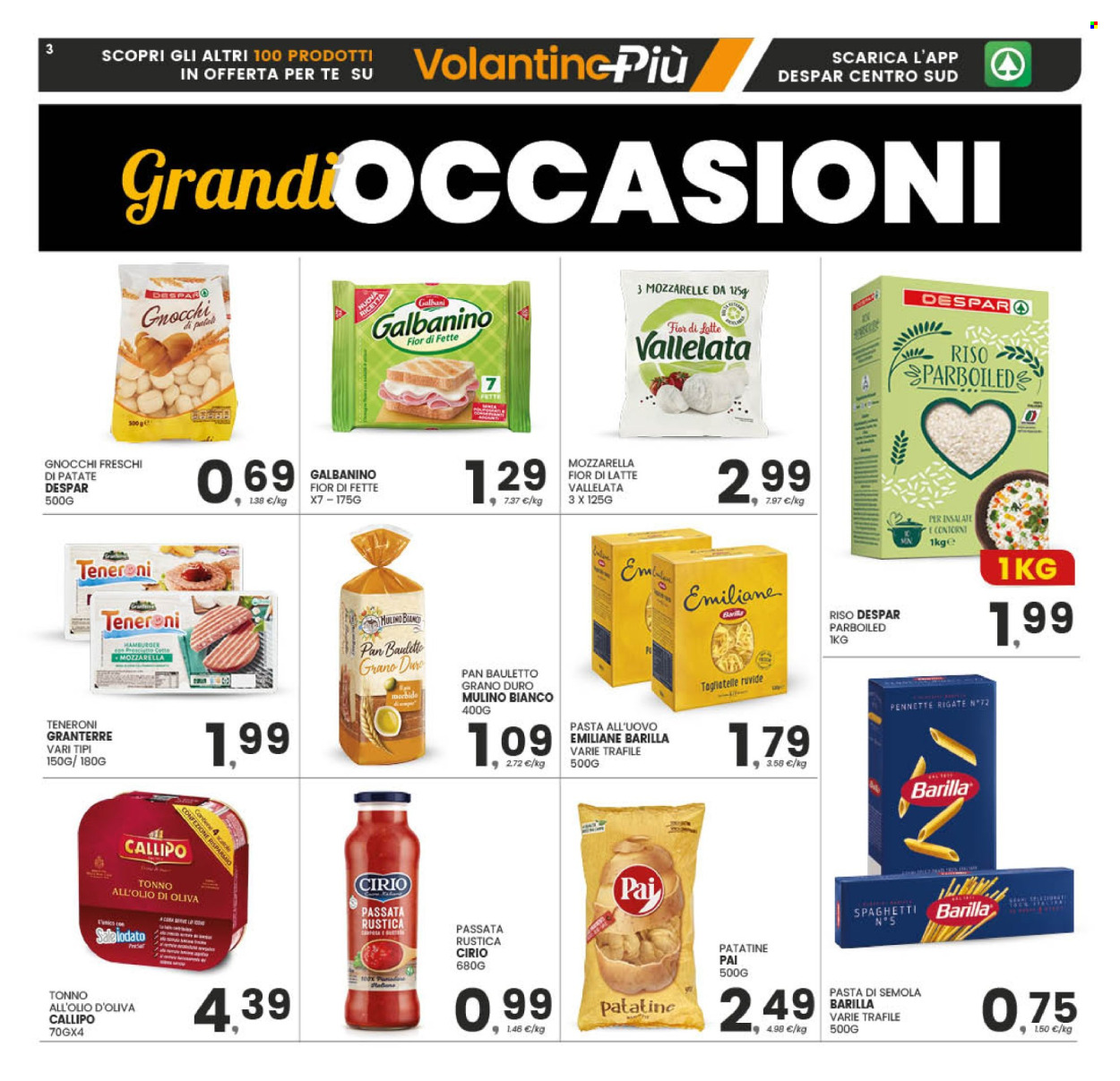 Volantino Eurospar - 13/2/2025 - 20/2/2025. Pagina 3