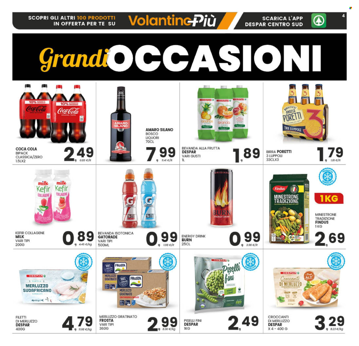 Volantino Eurospar - 13/2/2025 - 20/2/2025. Pagina 4