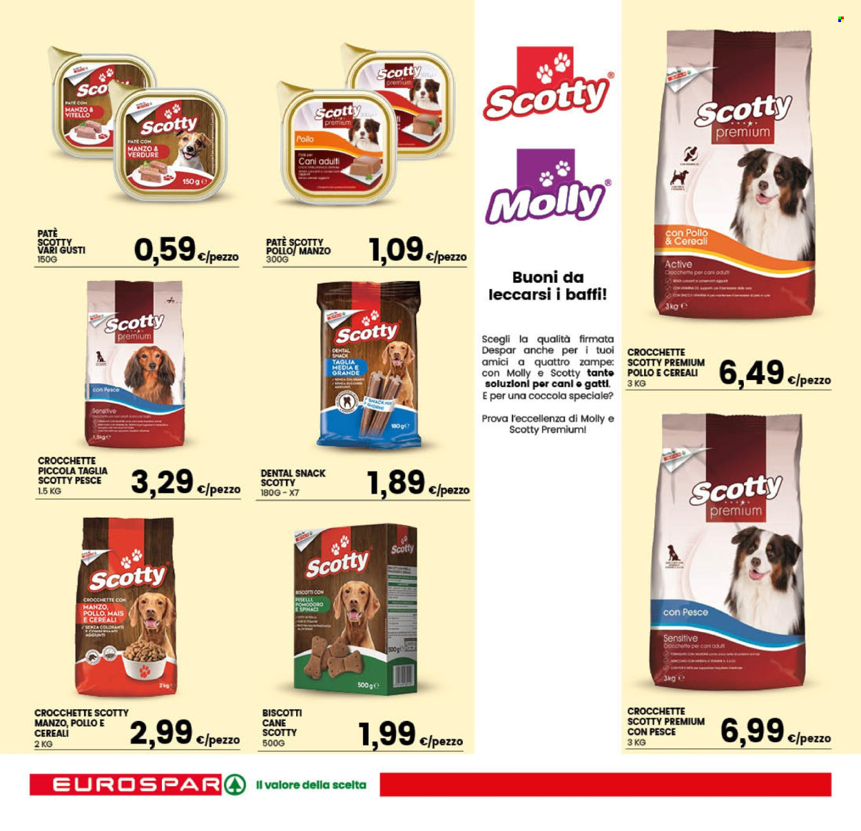 Volantino Eurospar - 13/2/2025 - 20/2/2025. Pagina 11
