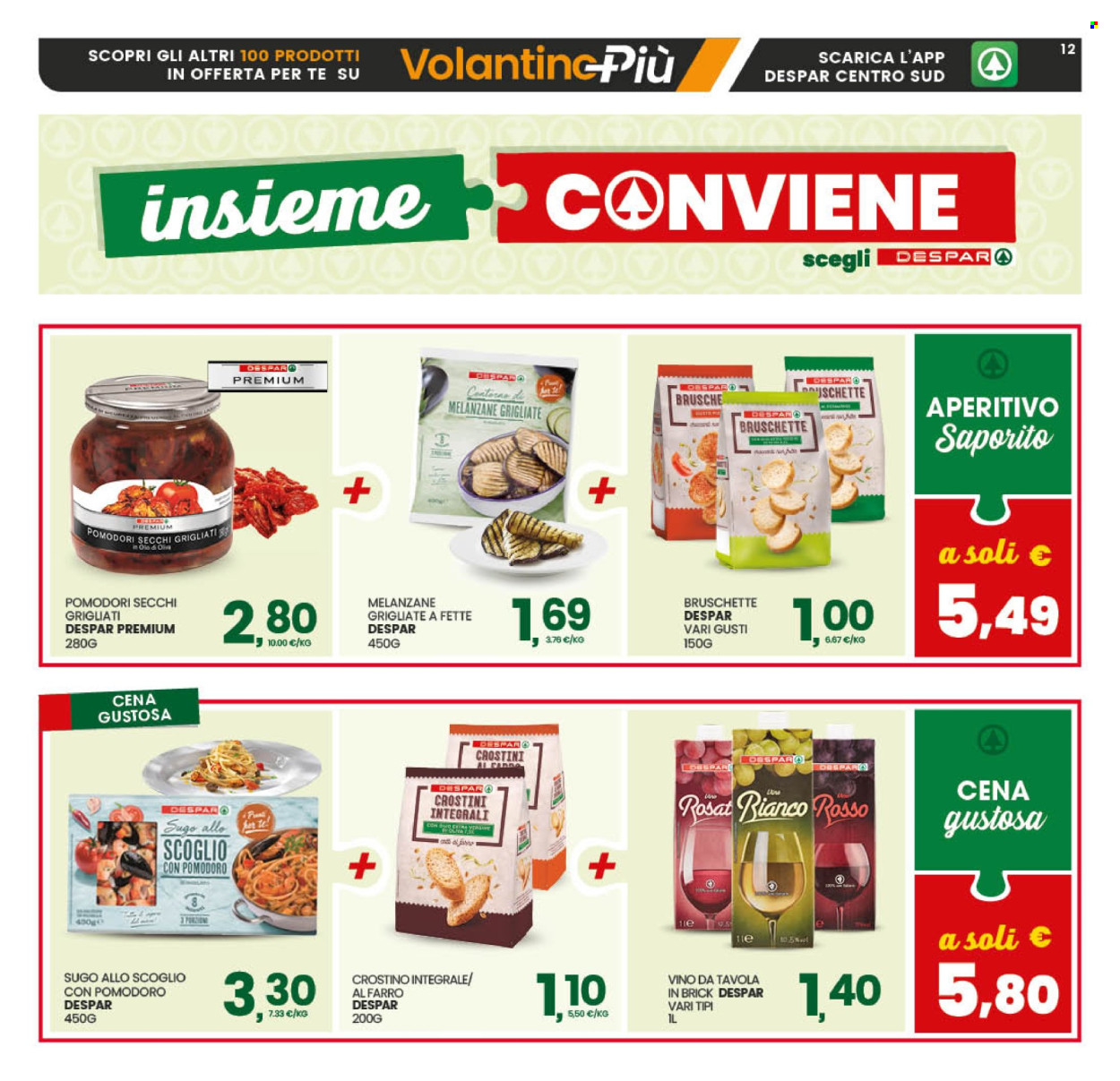 Volantino Eurospar - 13/2/2025 - 20/2/2025. Pagina 12