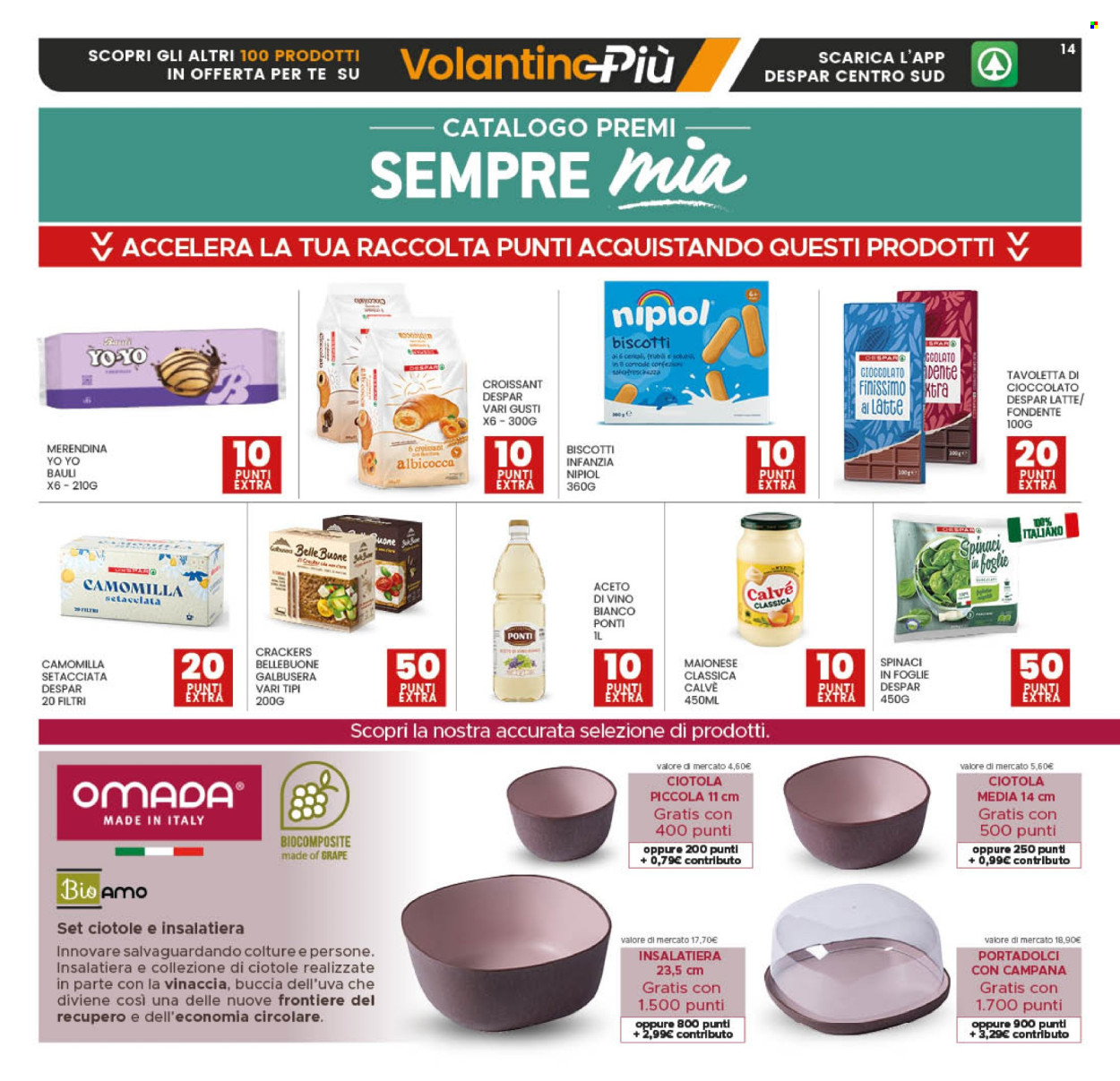 Volantino Eurospar - 13/2/2025 - 20/2/2025. Pagina 14