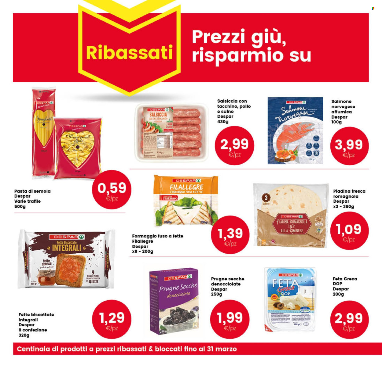 Volantino Eurospar - 13/2/2025 - 20/2/2025. Pagina 19