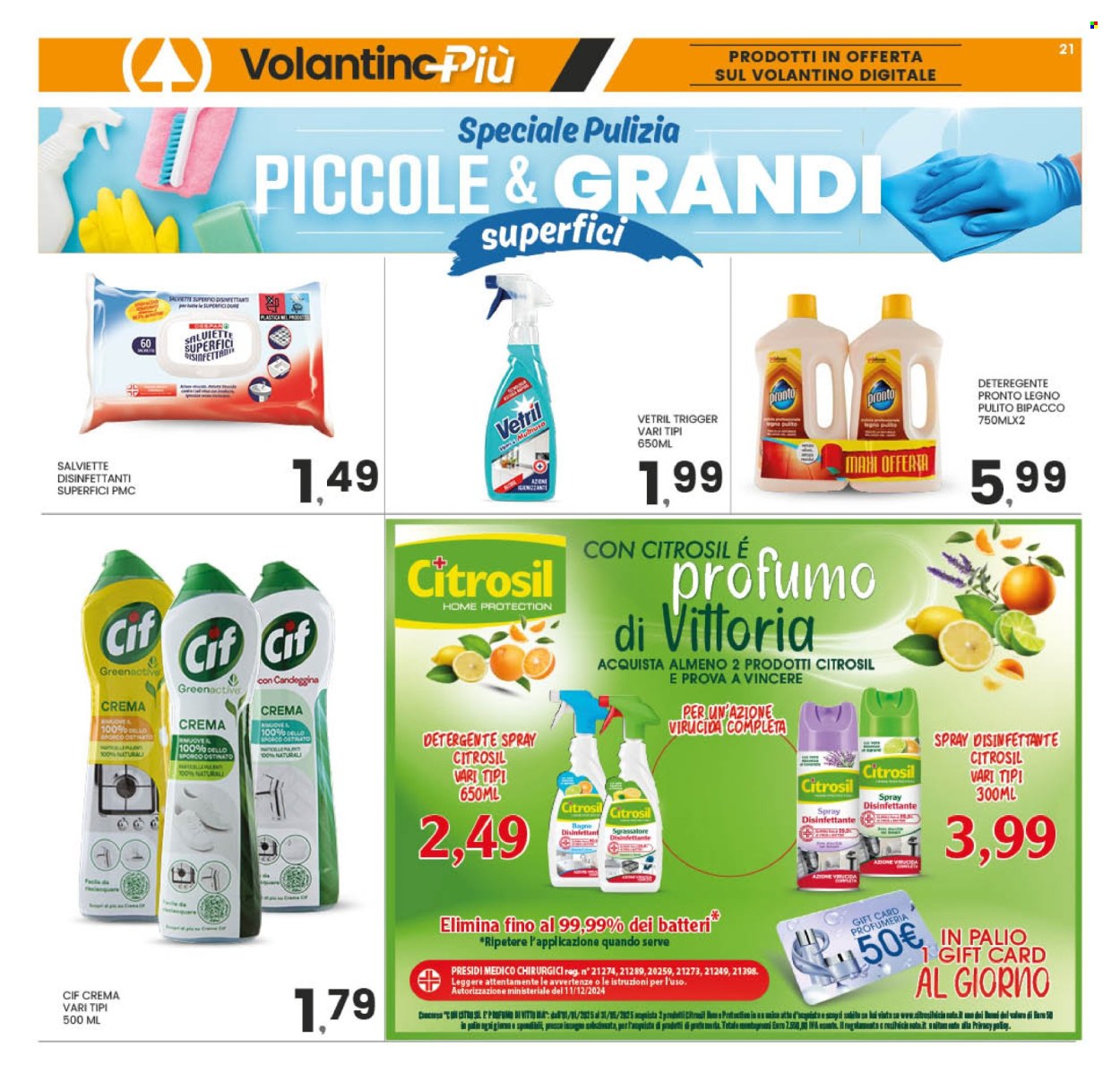 Volantino Eurospar - 13/2/2025 - 20/2/2025. Pagina 21