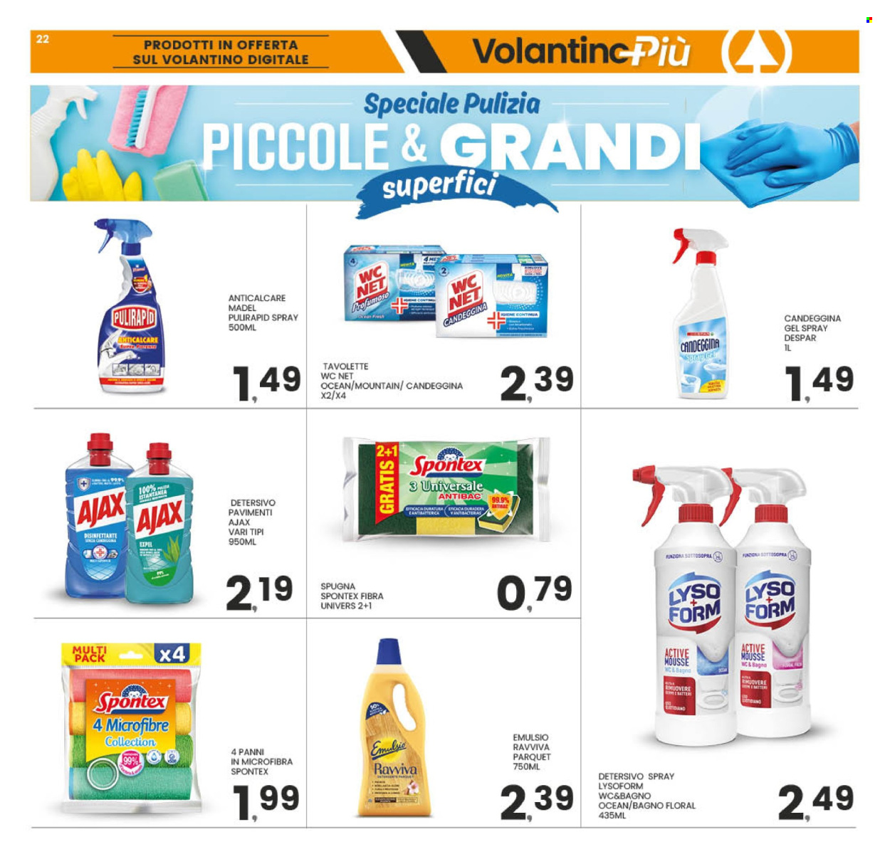 Volantino Eurospar - 13/2/2025 - 20/2/2025. Pagina 22