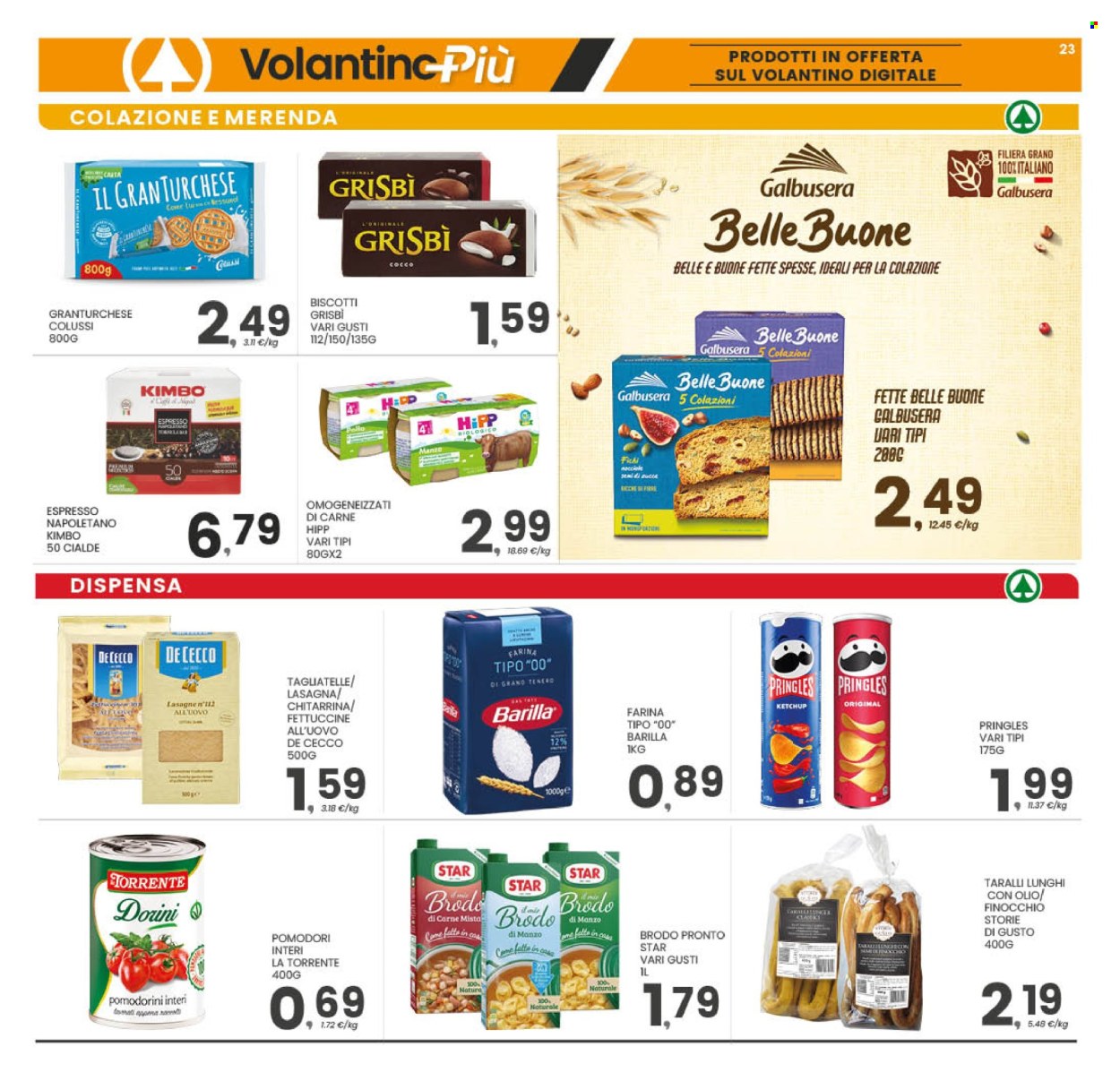 Volantino Eurospar - 13/2/2025 - 20/2/2025. Pagina 23