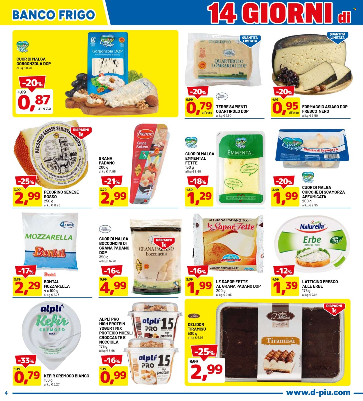 Volantino Dpiù - 10/2/2025 - 23/2/2025. Pagina 4