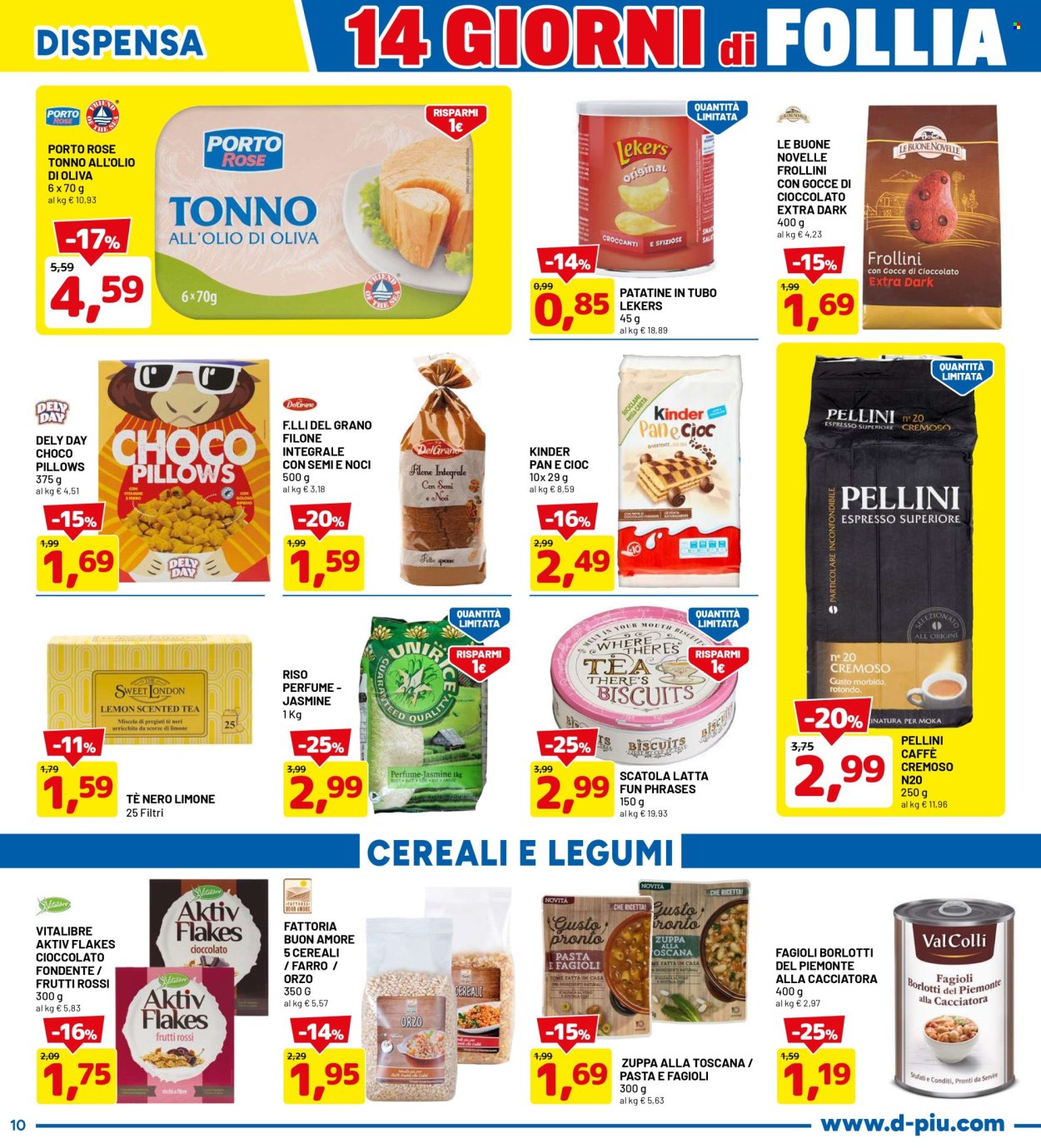 Volantino Dpiù - 10/2/2025 - 23/2/2025. Pagina 10