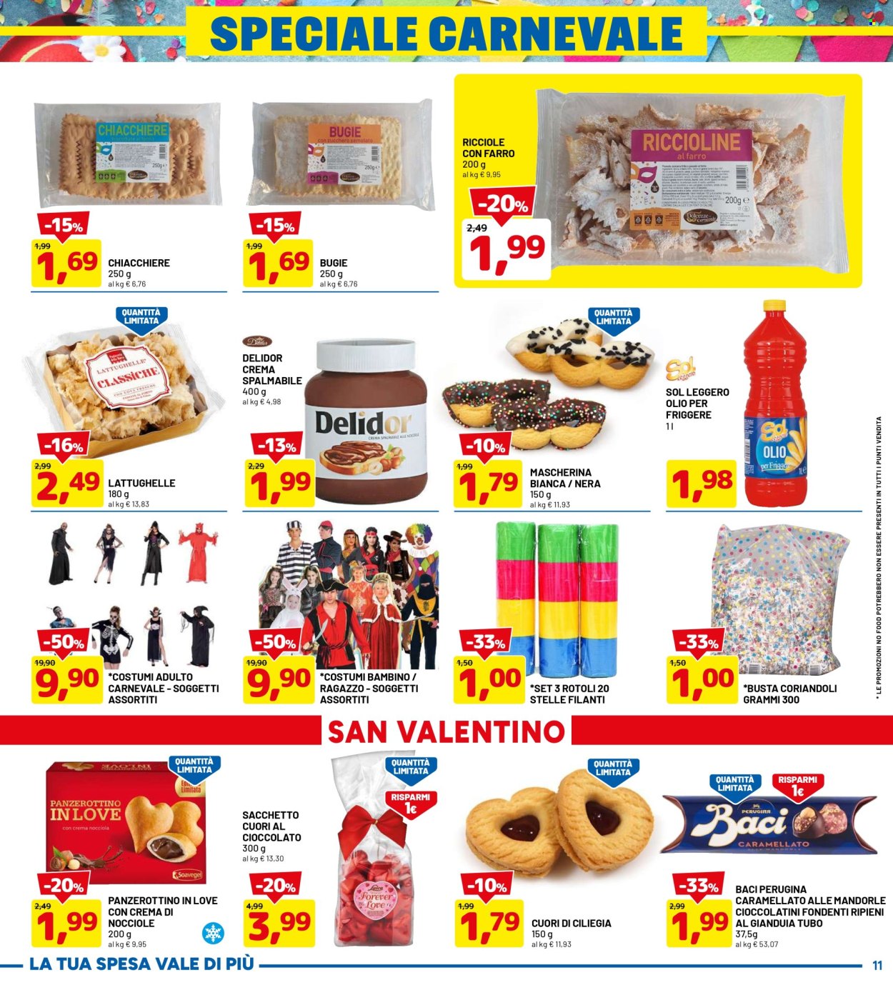 Volantino Dpiù - 10/2/2025 - 23/2/2025. Pagina 11