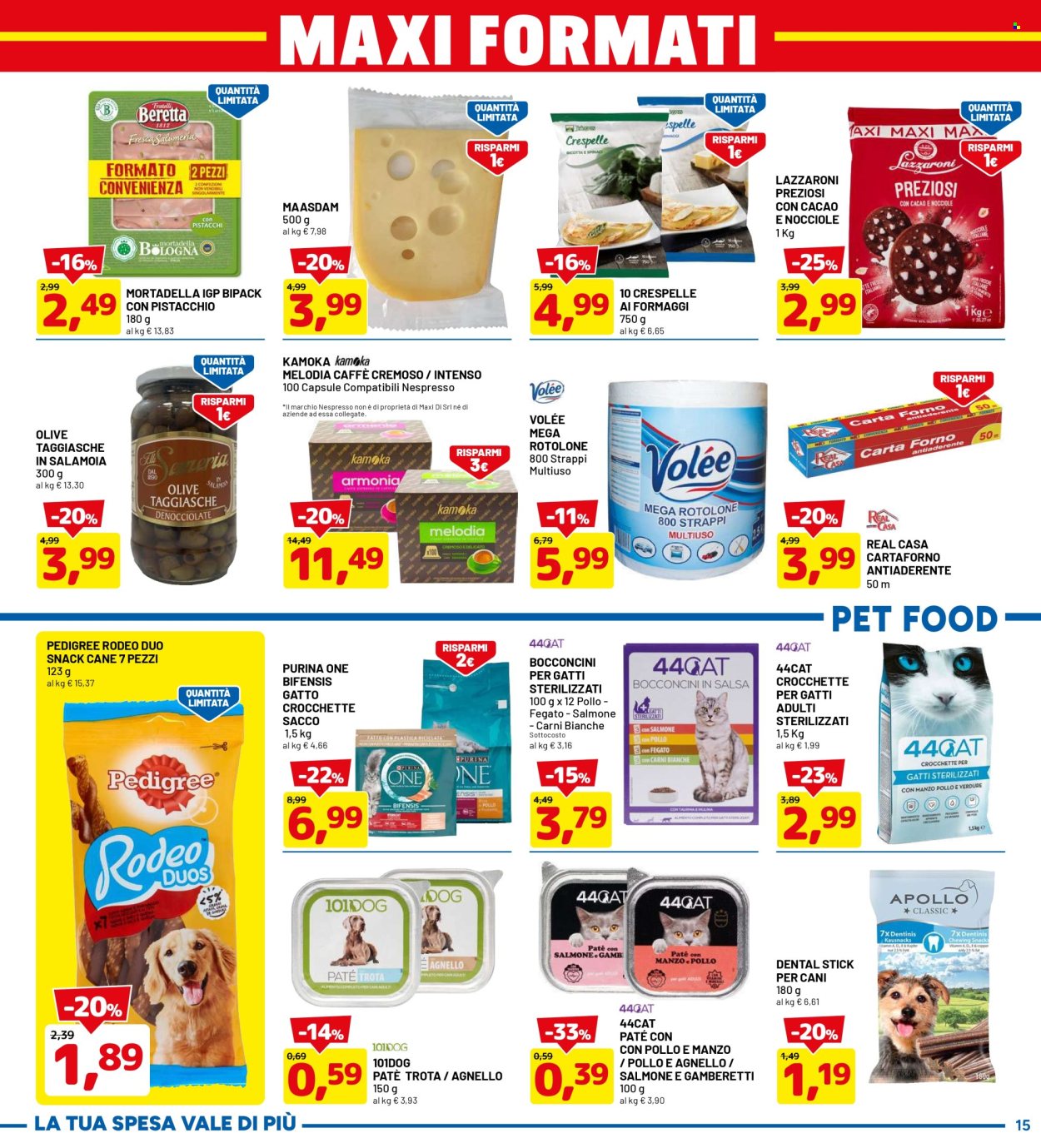 Volantino Dpiù - 10/2/2025 - 23/2/2025. Pagina 15