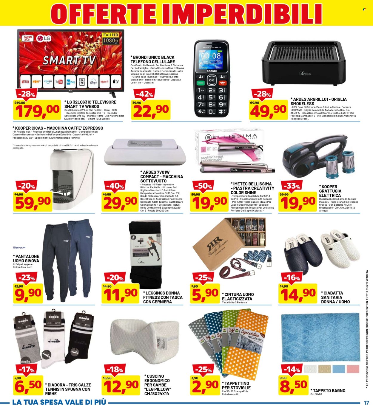 Volantino Dpiù - 10/2/2025 - 23/2/2025. Pagina 17