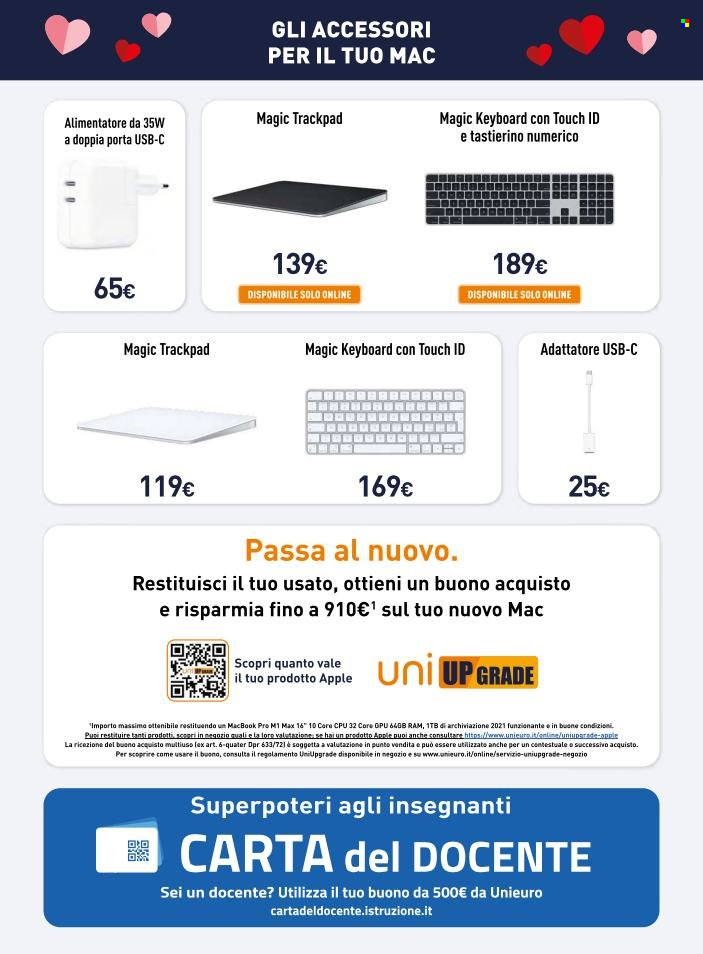 Volantino Unieuro - 7/2/2025 - 13/2/2025. Pagina 16