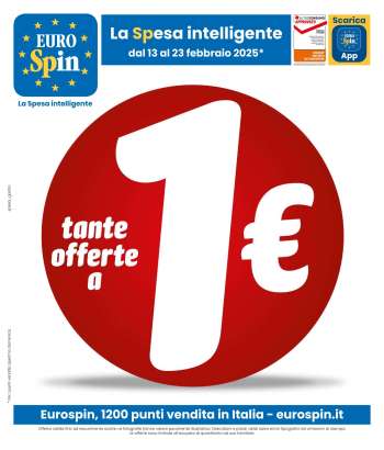 Volantino EuroSpin - 13/2/2025 - 23/2/2025.