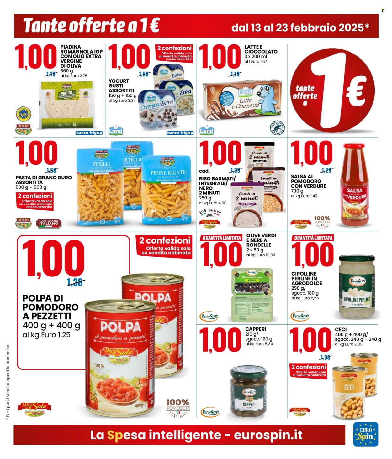 Volantino EuroSpin - 13/2/2025 - 23/2/2025. Pagina 3