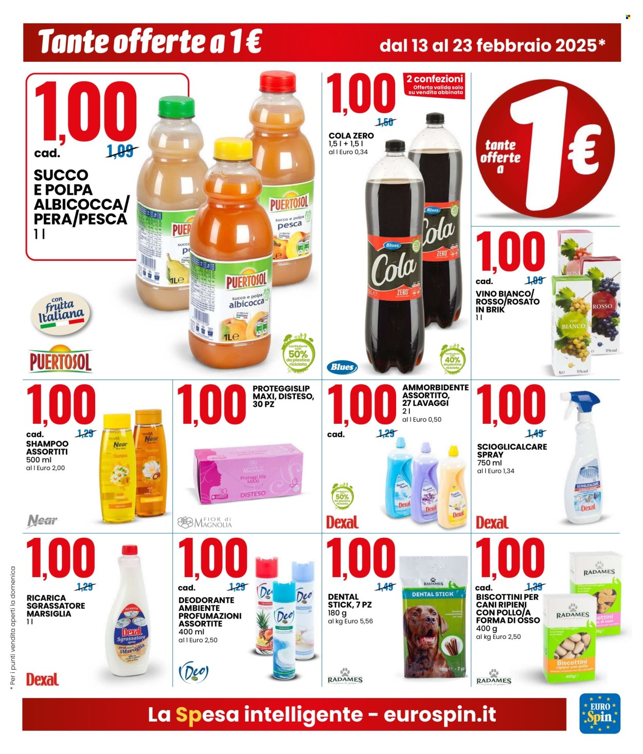 Volantino EuroSpin - 13/2/2025 - 23/2/2025. Pagina 5