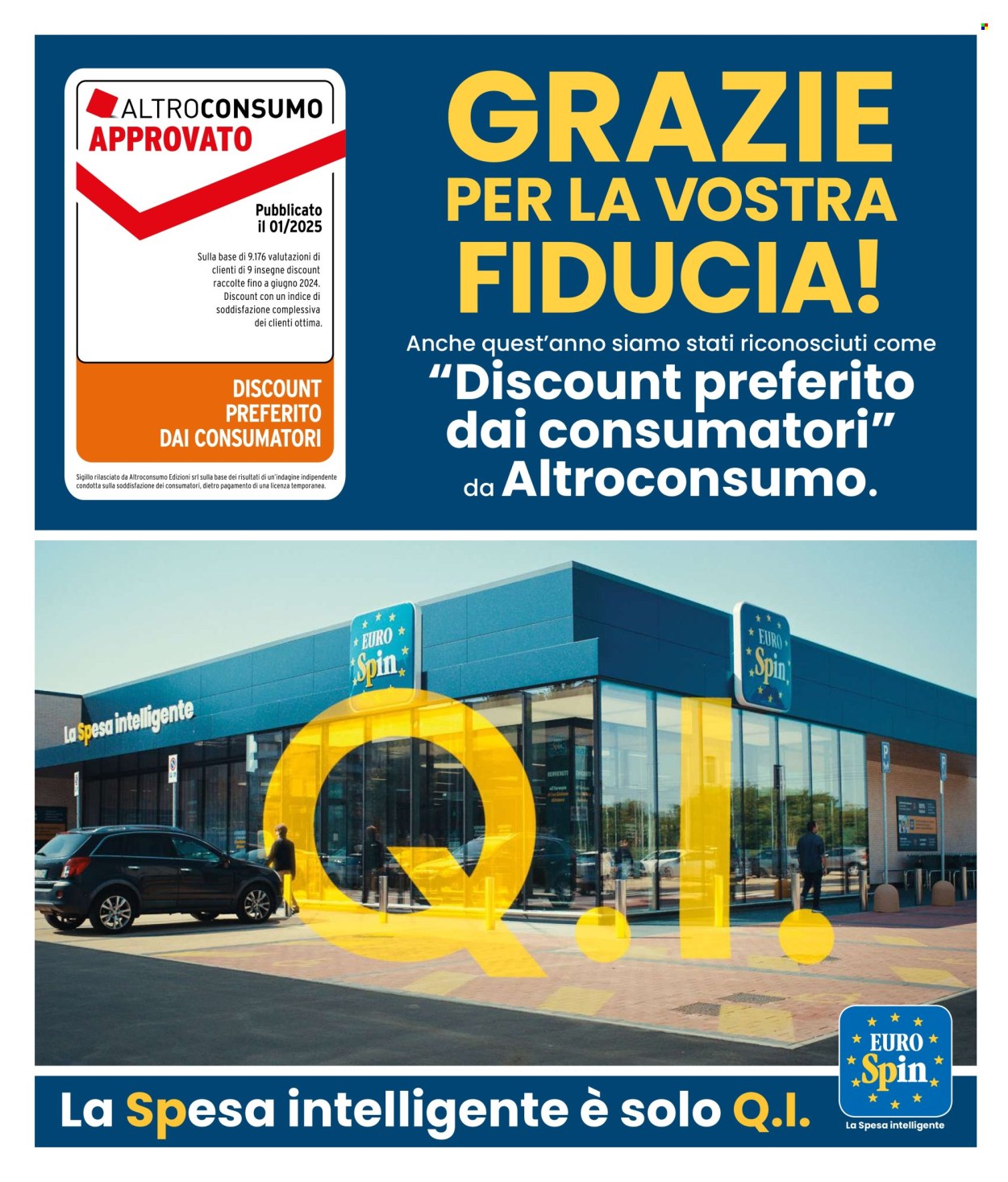 Volantino EuroSpin - 13/2/2025 - 23/2/2025. Pagina 9