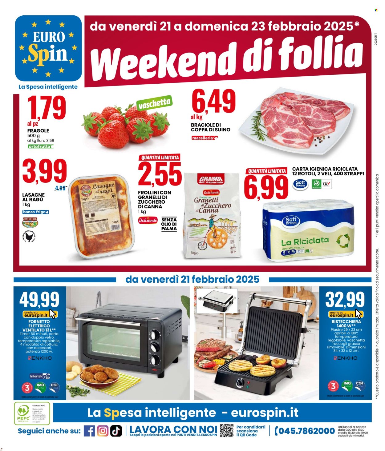 Volantino EuroSpin - 13/2/2025 - 23/2/2025. Pagina 20