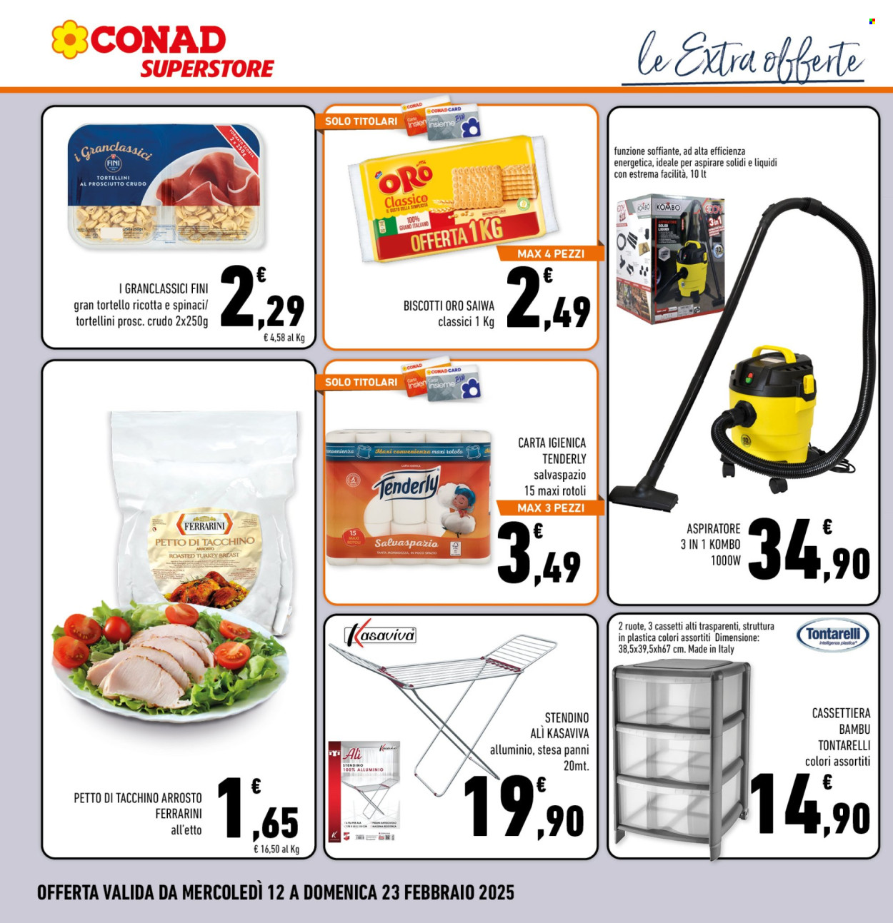 Volantino Conad Superstore - 12/2/2025 - 23/2/2025. Pagina 2