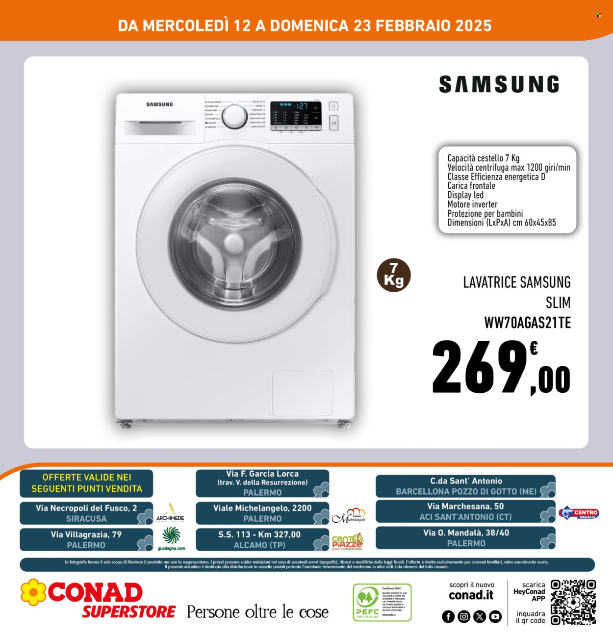 Volantino Conad Superstore - 12/2/2025 - 23/2/2025. Pagina 4