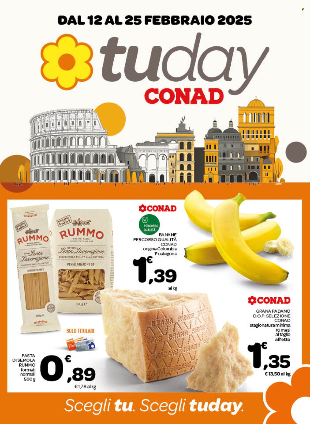 Volantino TuDay Conad - 12/2/2025 - 25/2/2025. Pagina 1