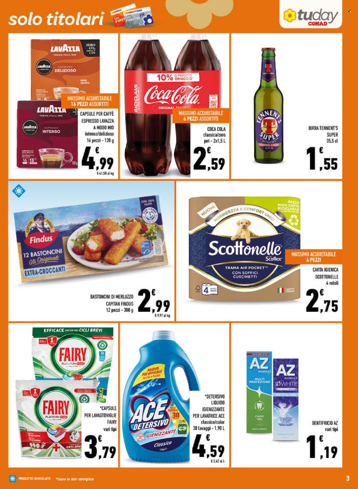 Volantino TuDay Conad - 12/2/2025 - 25/2/2025. Pagina 3