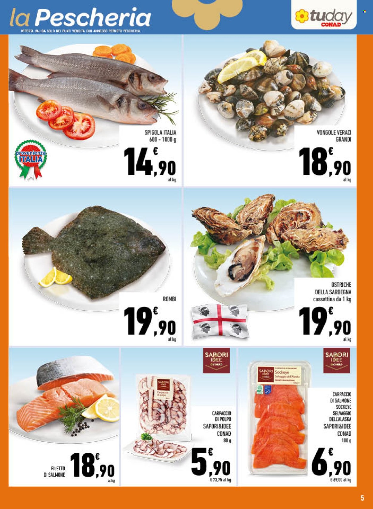 Volantino TuDay Conad - 12/2/2025 - 25/2/2025. Pagina 5
