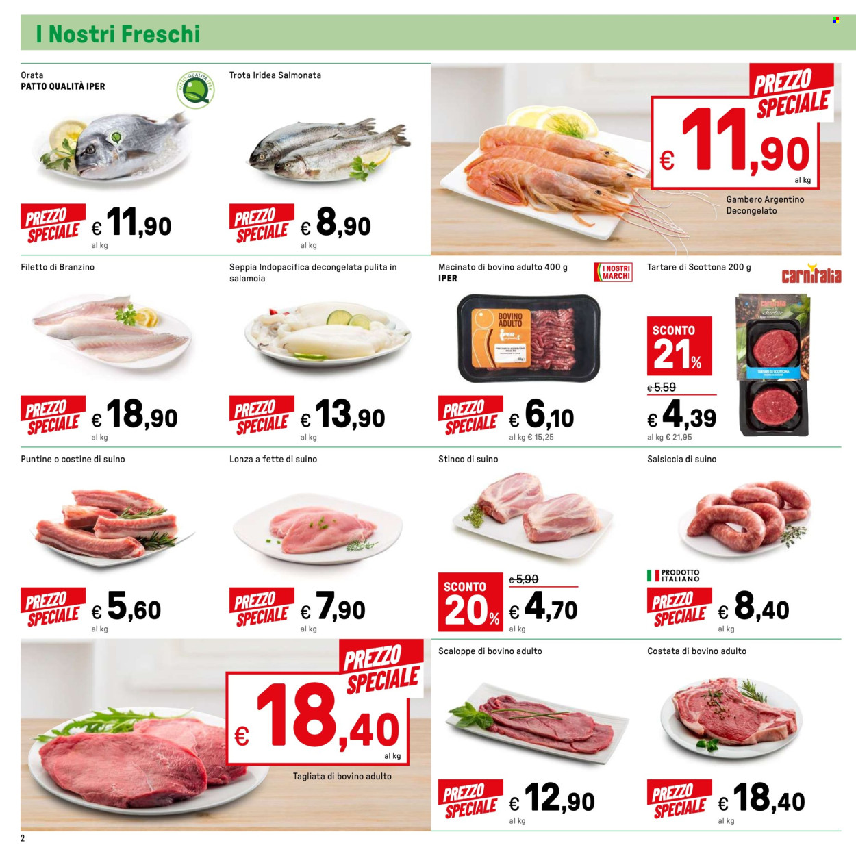 Volantino Iper, La grande i - 10/2/2025 - 23/2/2025. Pagina 2