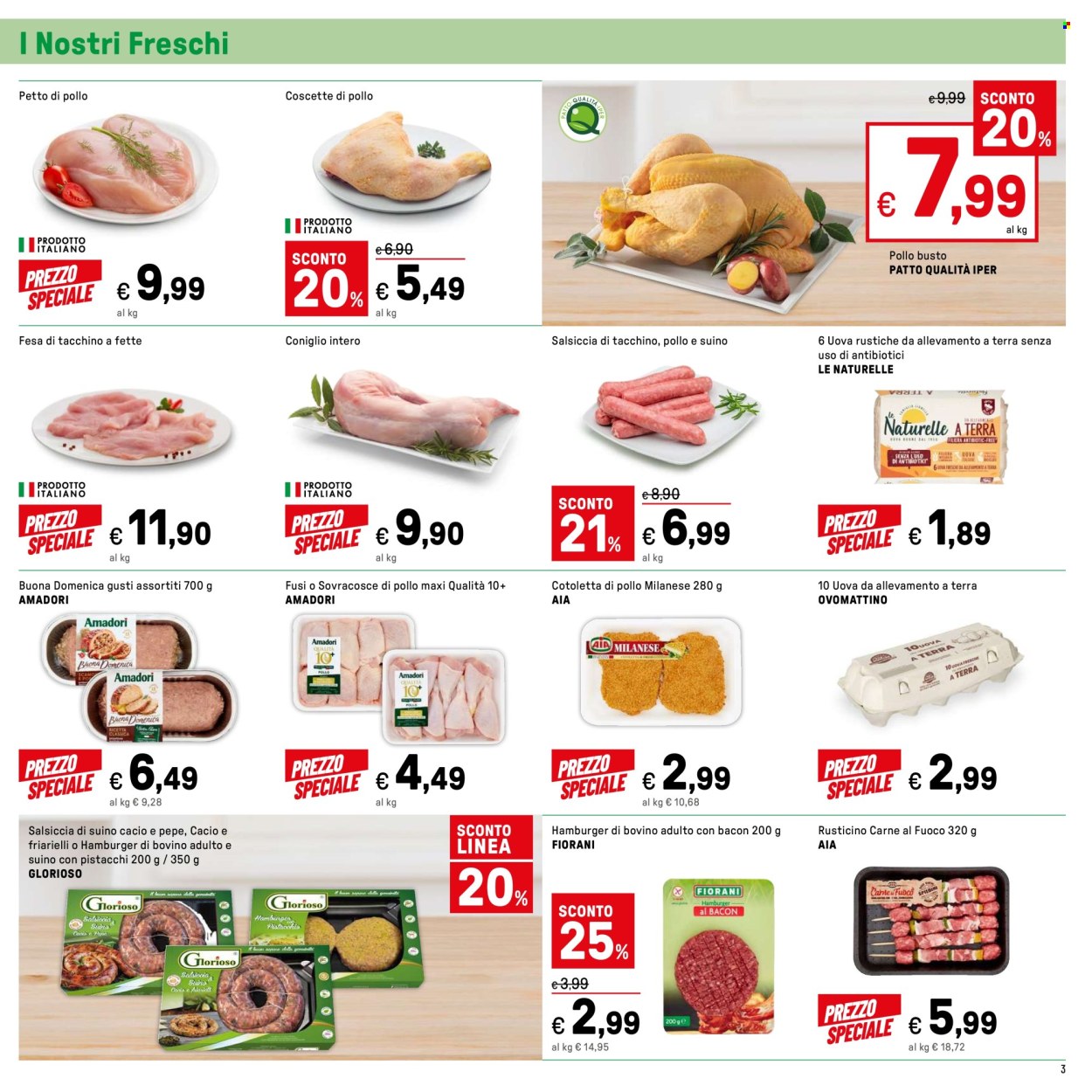 Volantino Iper, La grande i - 10/2/2025 - 23/2/2025. Pagina 3