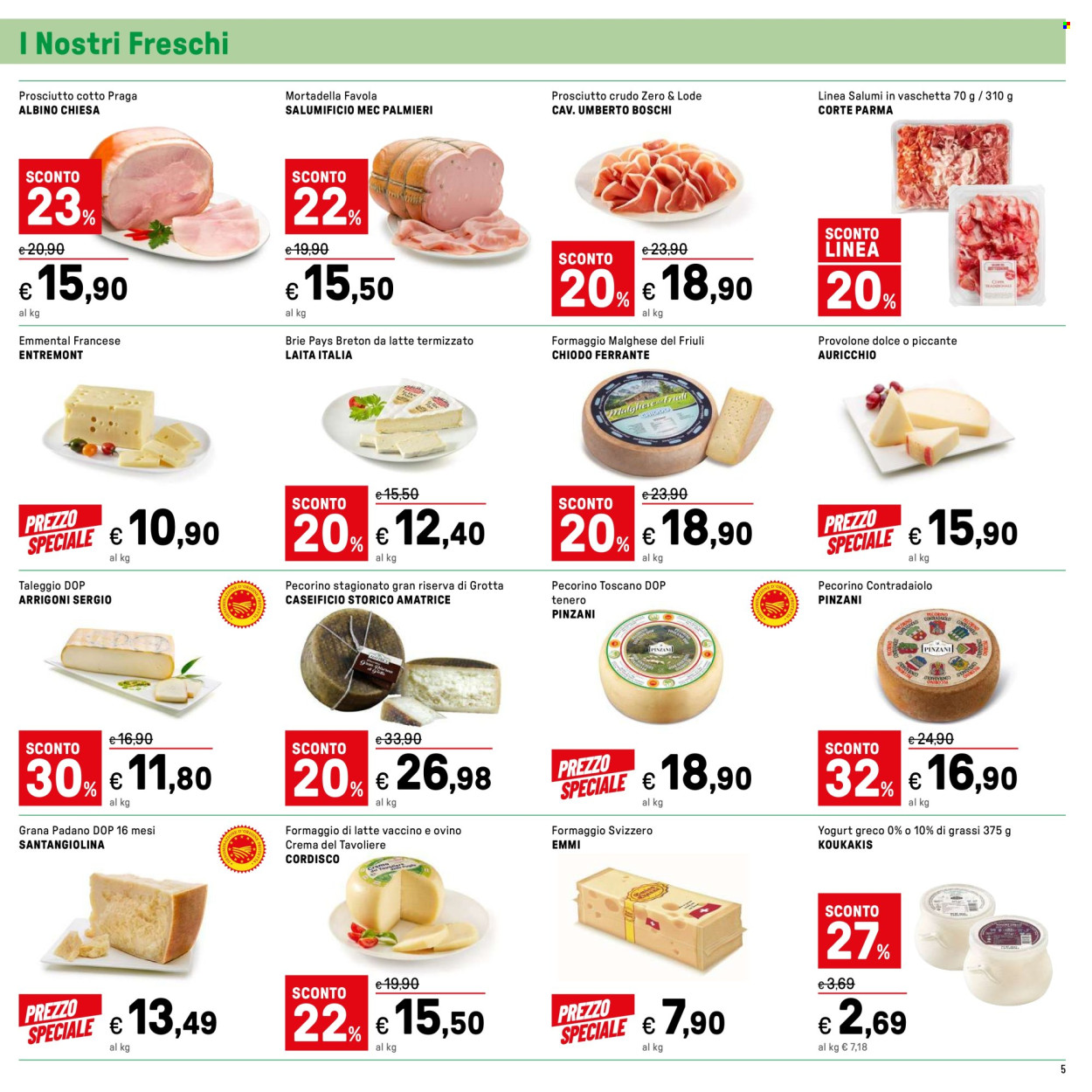 Volantino Iper, La grande i - 10/2/2025 - 23/2/2025. Pagina 5