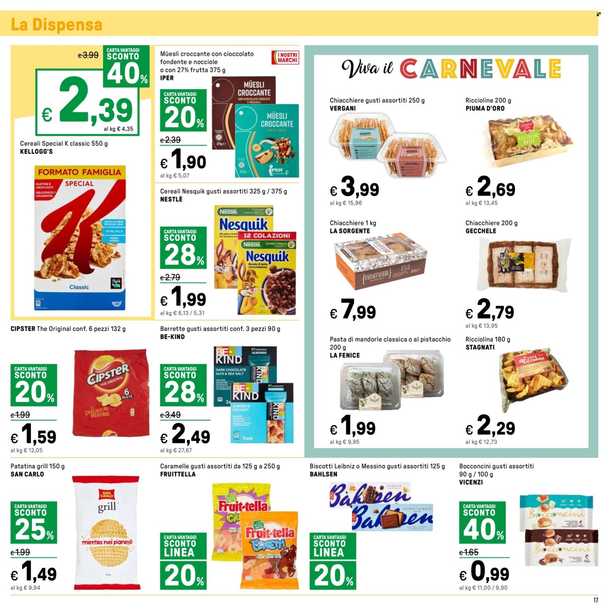Volantino Iper, La grande i - 10/2/2025 - 23/2/2025. Pagina 19