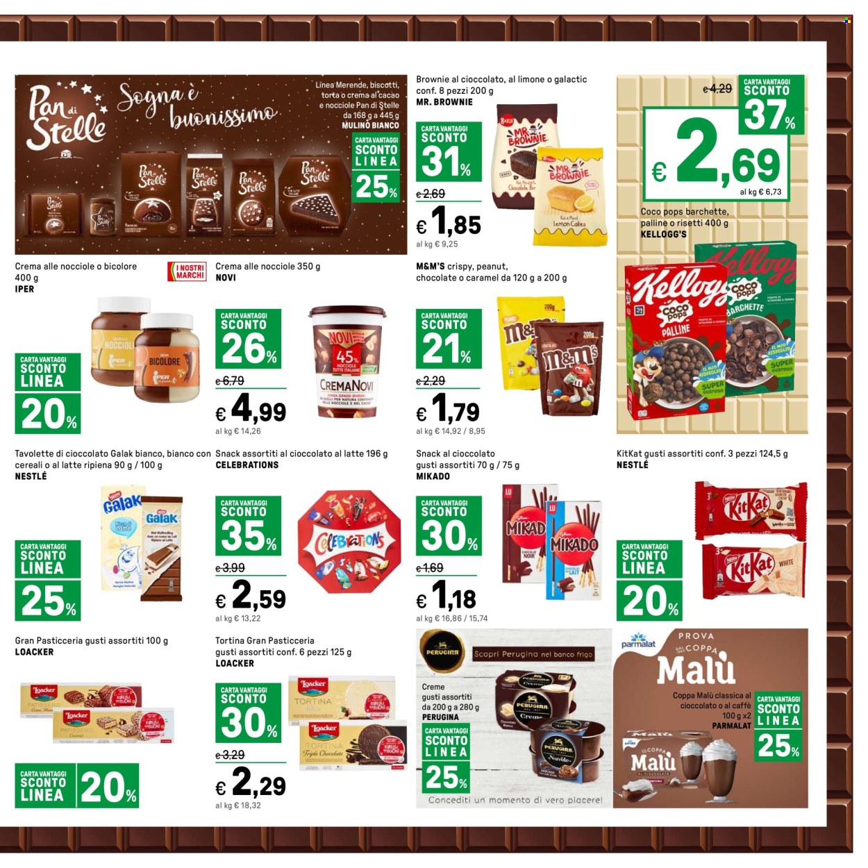 Volantino Iper, La grande i - 10/2/2025 - 23/2/2025. Pagina 21