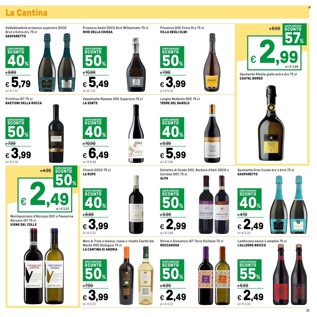 Volantino Iper, La grande i - 10/2/2025 - 23/2/2025. Pagina 25