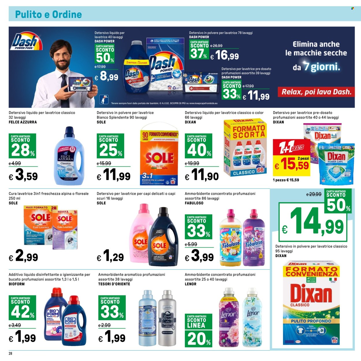 Volantino Iper, La grande i - 10/2/2025 - 23/2/2025. Pagina 30