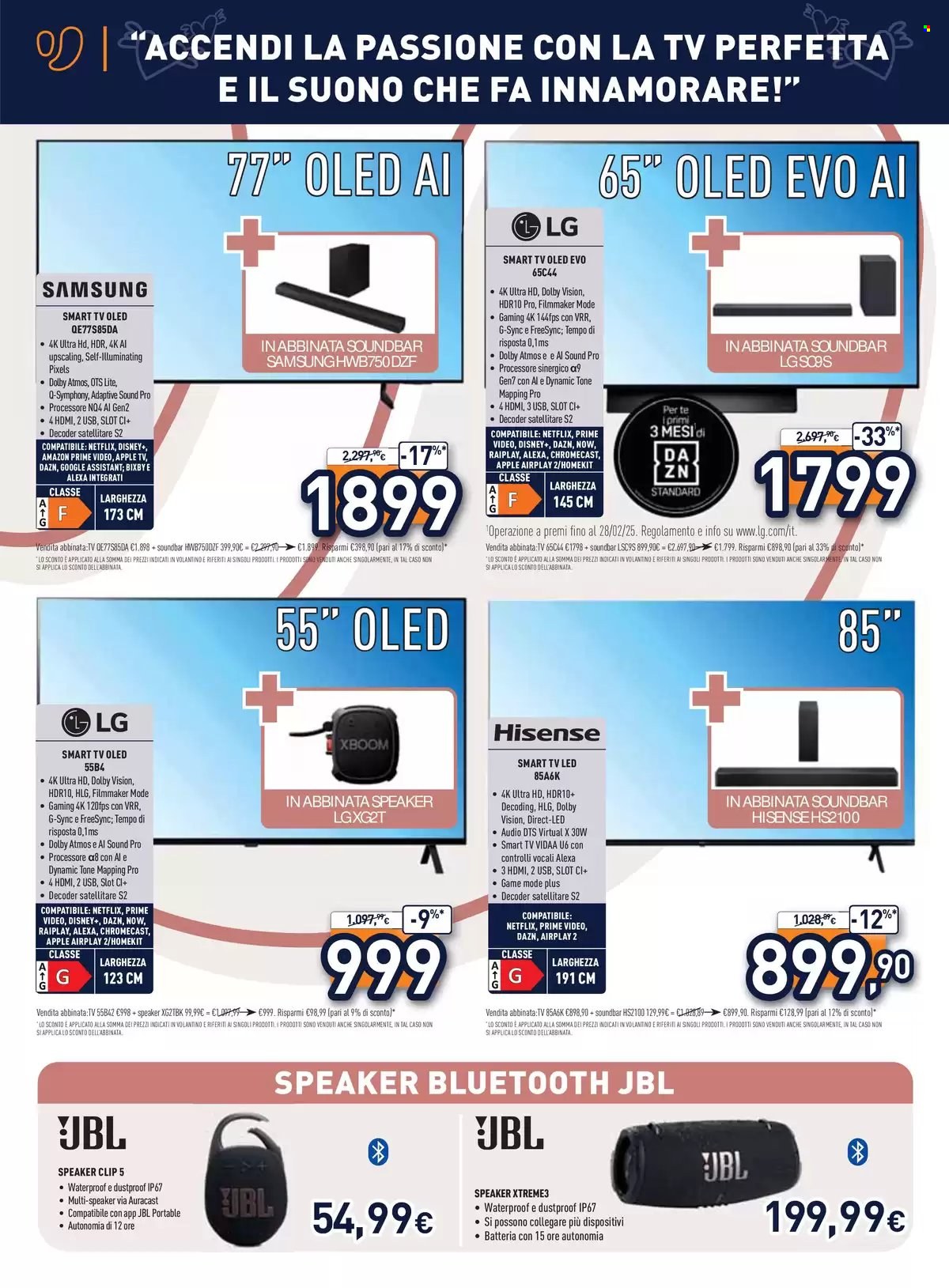Volantino Unieuro - 10/2/2025 - 16/2/2025. Pagina 2