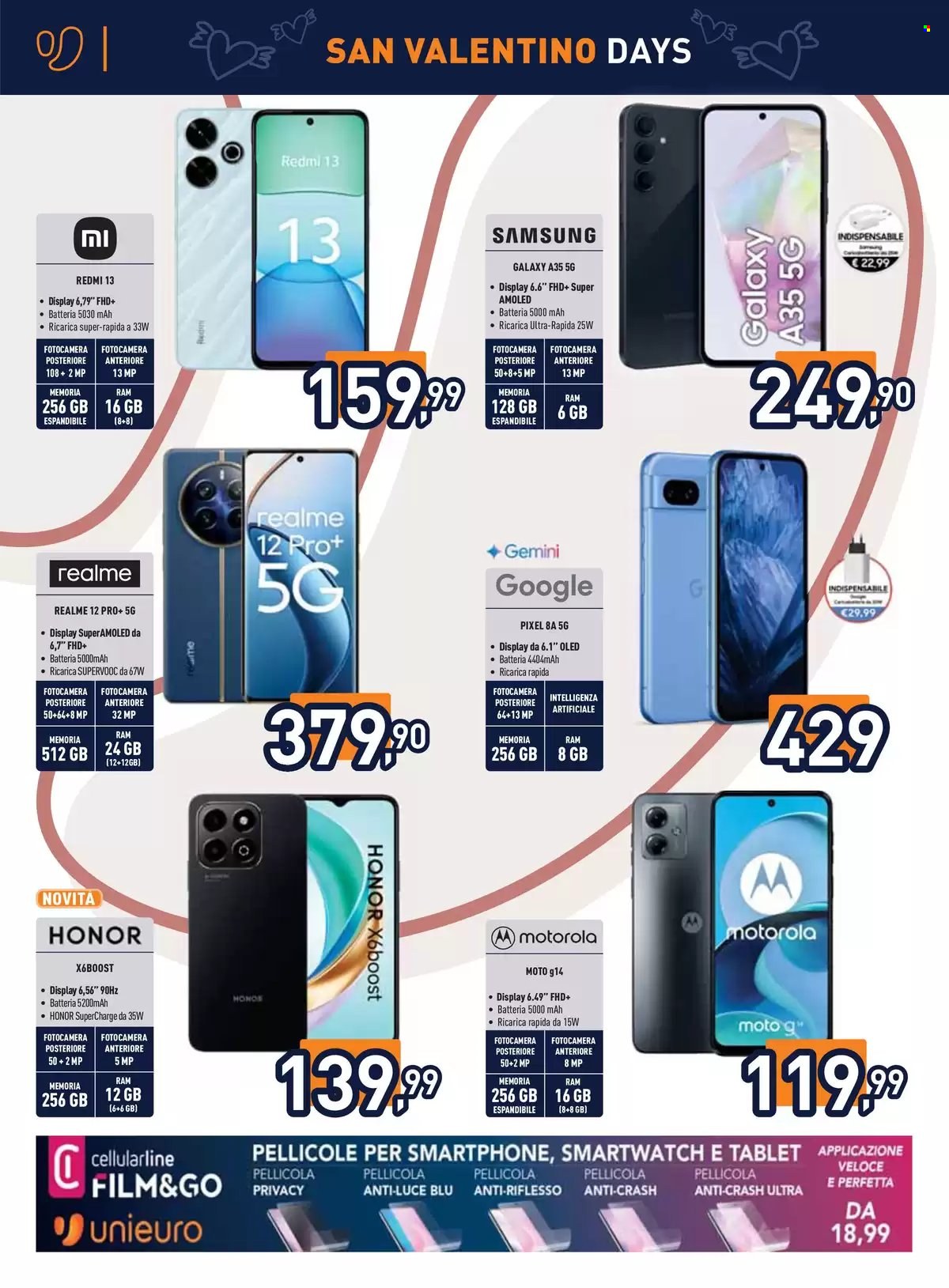 Volantino Unieuro - 10/2/2025 - 16/2/2025. Pagina 4