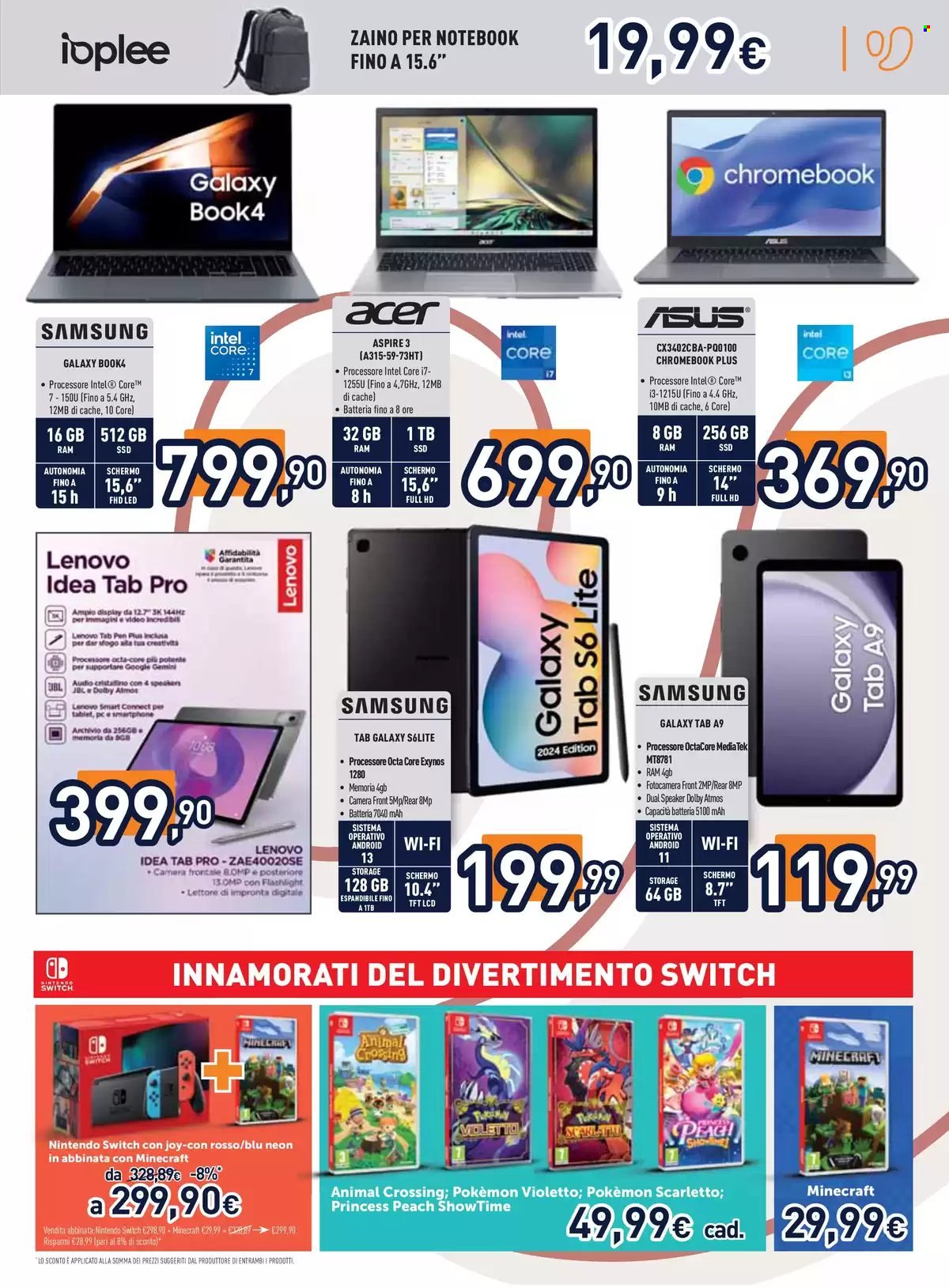 Volantino Unieuro - 10/2/2025 - 16/2/2025. Pagina 7