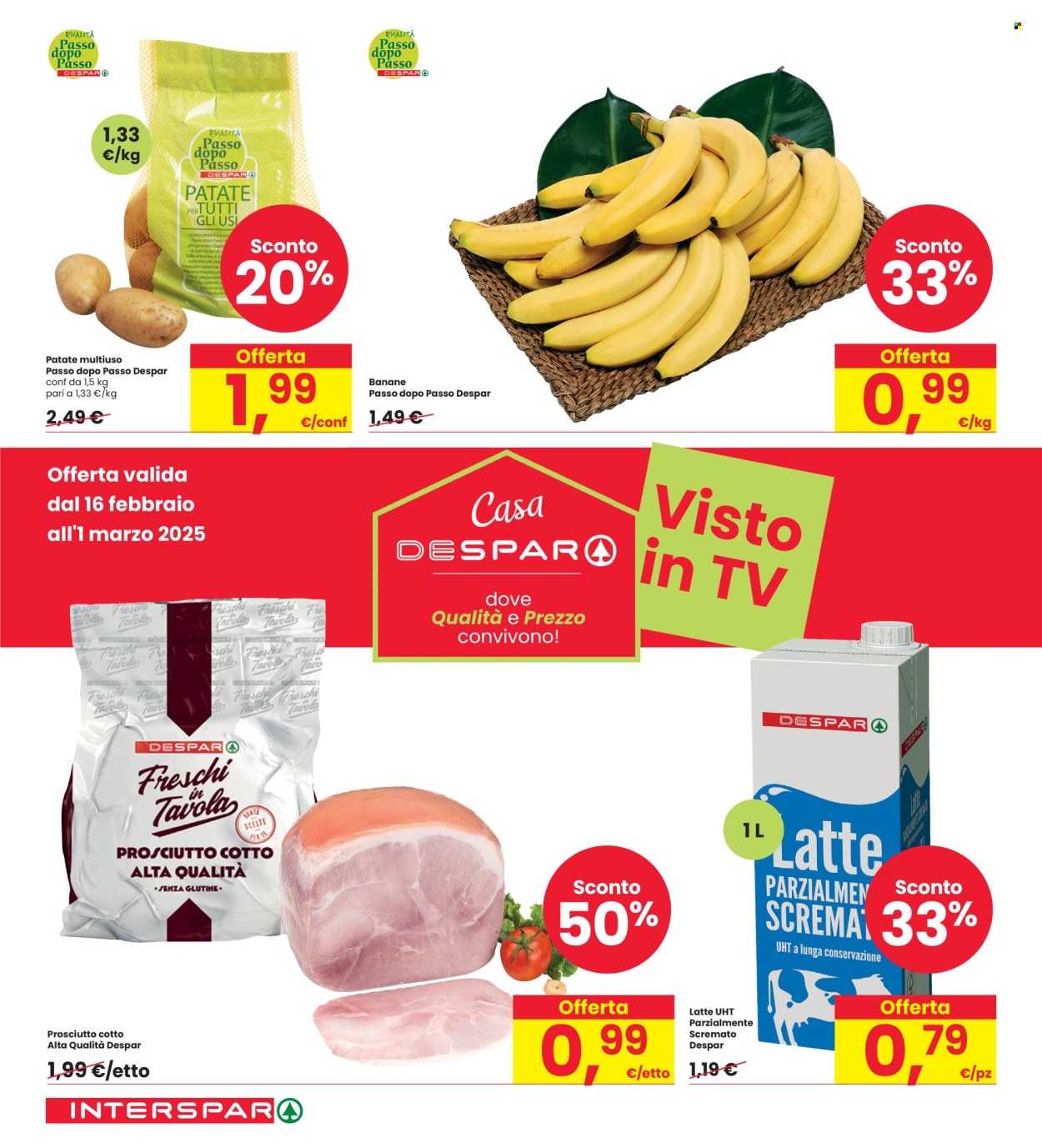 Volantino Interspar - 13/2/2025 - 26/2/2025. Pagina 6