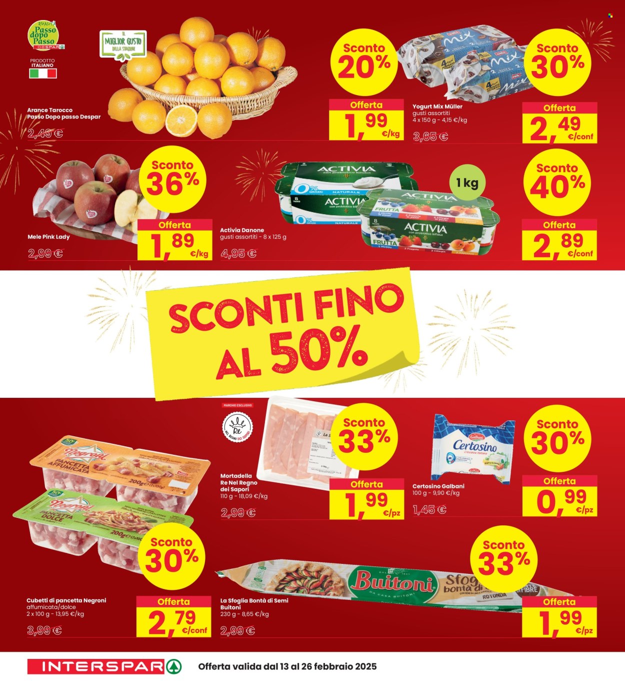 Volantino Interspar - 13/2/2025 - 26/2/2025. Pagina 8